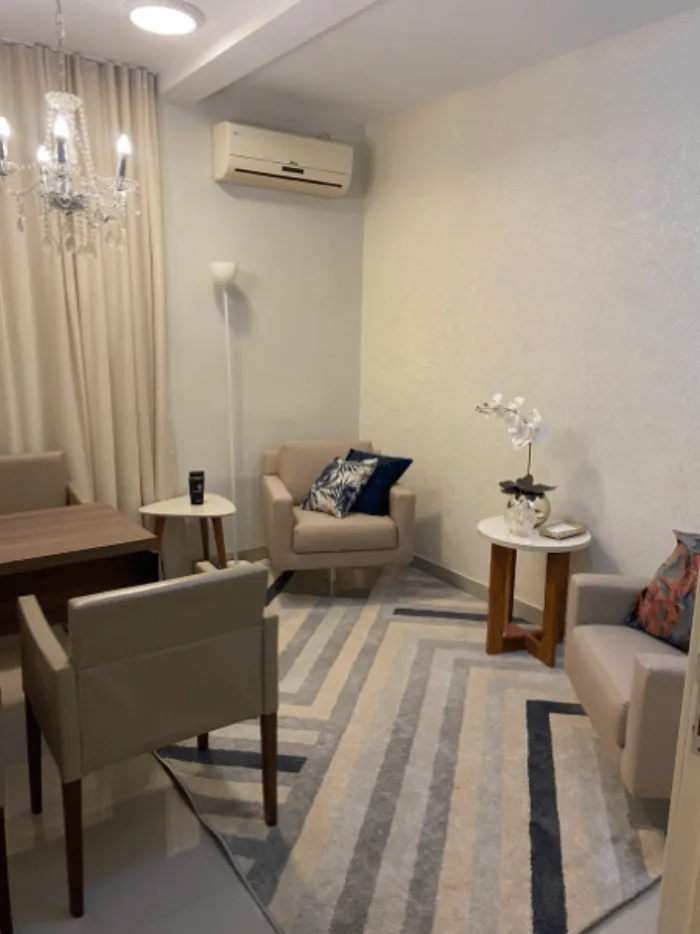 Sala de estar do consultório