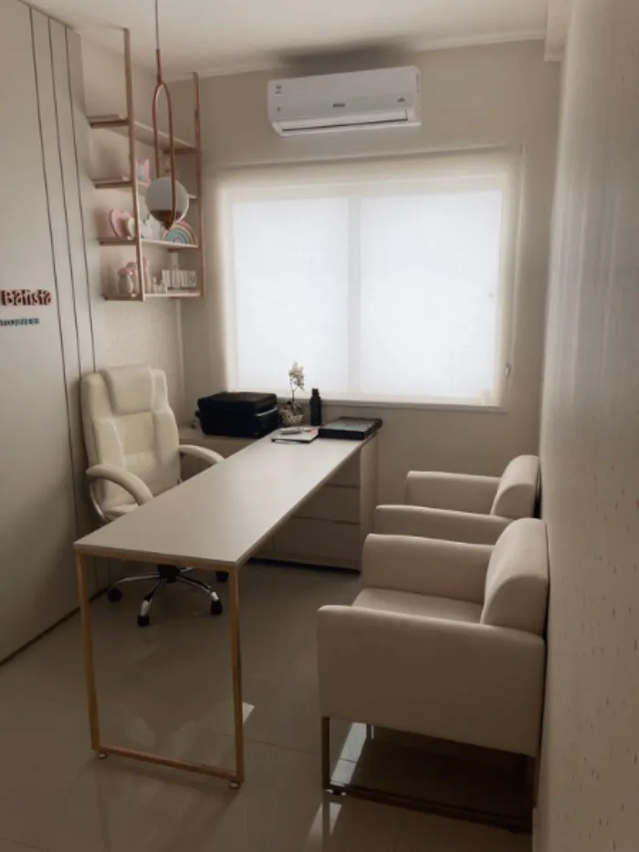 Sala privada para atendimento individual